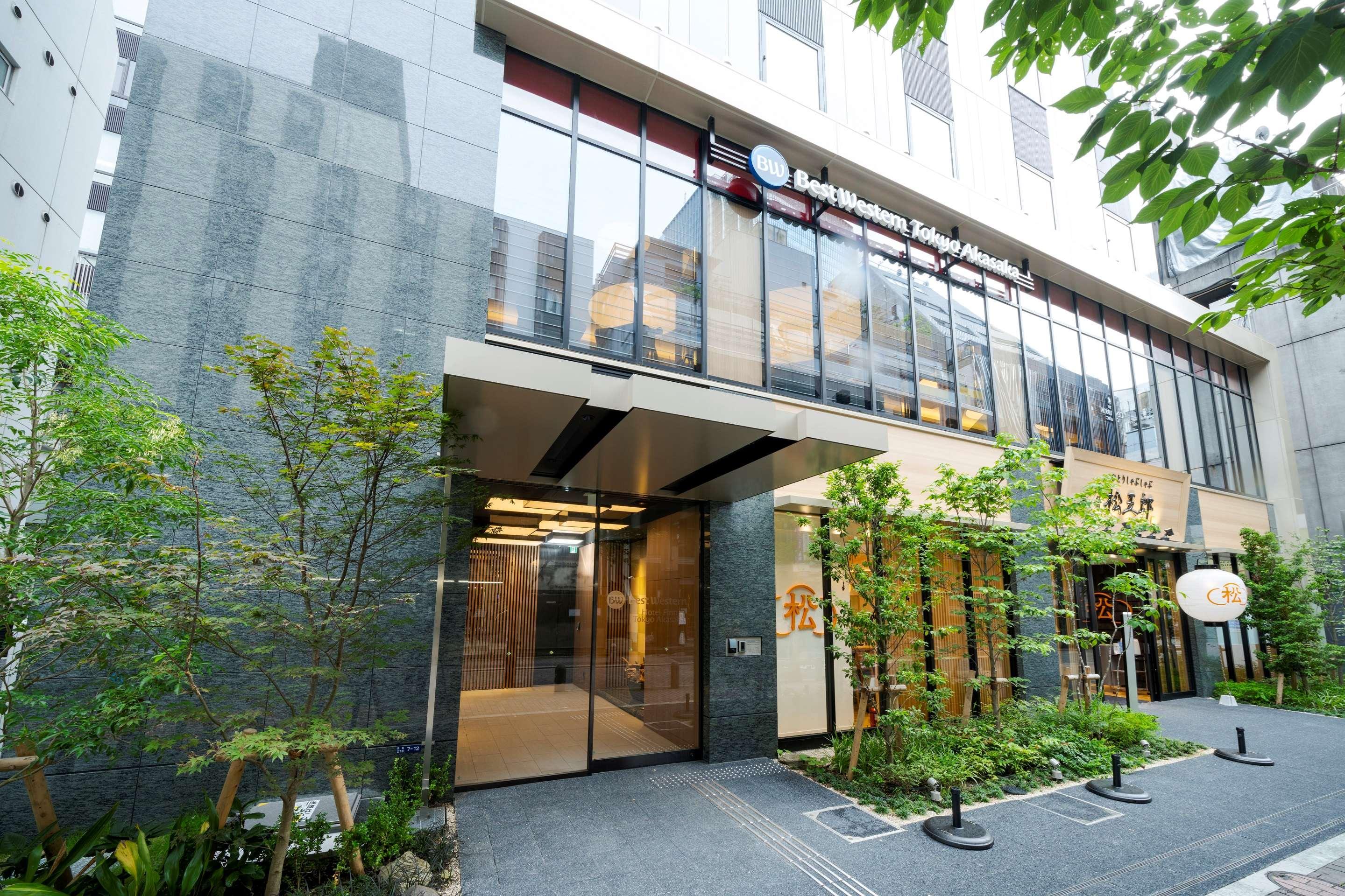 Best Western Hotel Fino Tokyo Akasaka Exterior photo